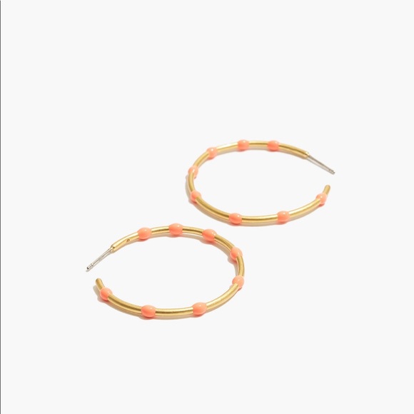 Madewell Jewelry - Madewell • Bead Hoops